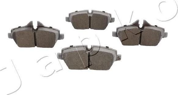 Тормозные колодки Japko передние для BMW 1 I (E82/E88) 2008-2013. Артикул 500049