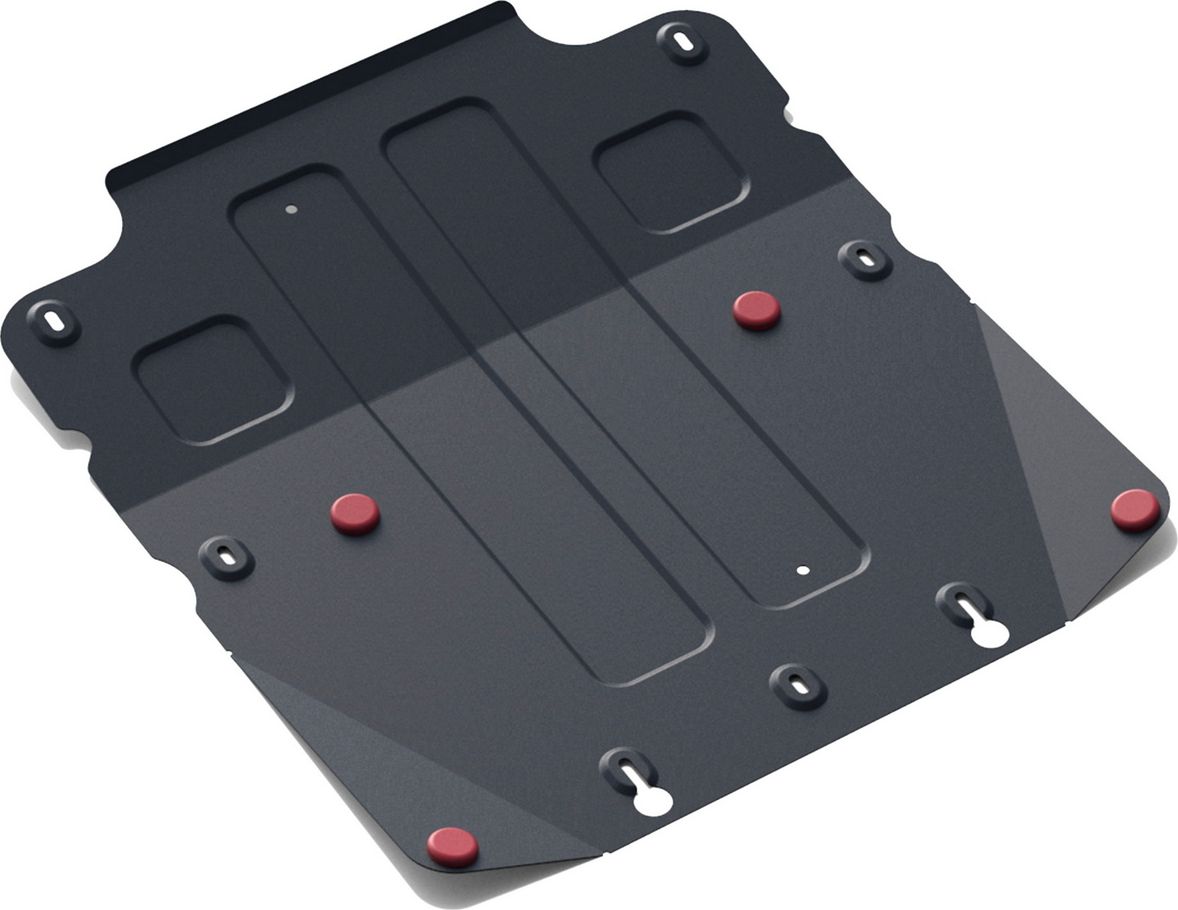 Защита АвтоБРОНЯ для картера Kia Stinger 4WD 2017-2026. Артикул 111.02841.1