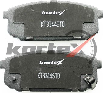 Колодки торм. задн.к-т (Kortex). Артикул KT3344STD