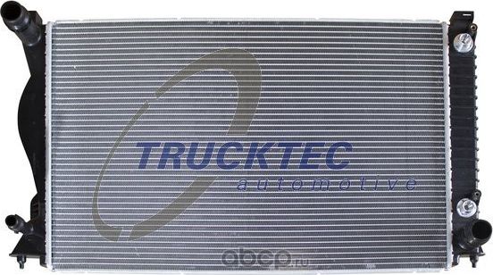 Радиатор охлаждения двигателя Trucktec Automotive. Артикул 07.40.139