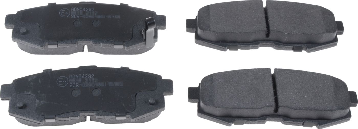Тормозные колодки Blue Print. Артикул ADM54292