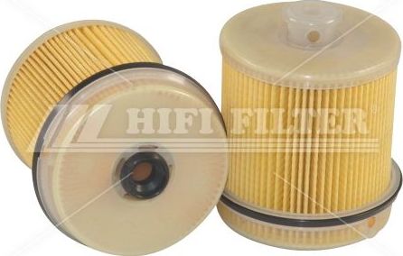 Топливный фильтр HIFI Filter. Артикул SN 25050