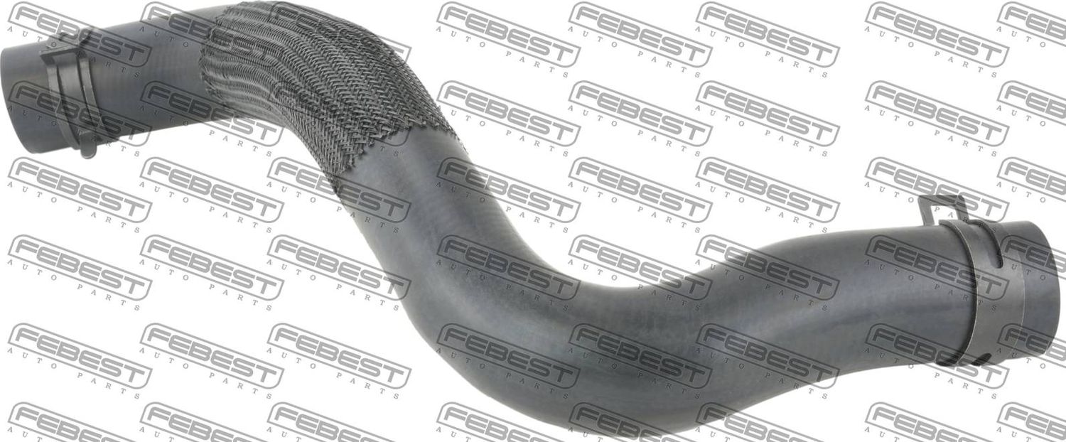 Патрубок системы охлаждения (радиатора) Febest. Артикул 10460-002