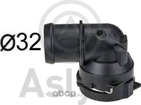 ФЛАНЕЦ vw golf-V (2003-2008, 1k) / vw golf-VI (2009-2012) - audi a3-II (2004-201 (Aslyx). Артикул AS502228