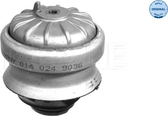 Подушка (опора) двигателя Meyle Original. Артикул 014 024 9036