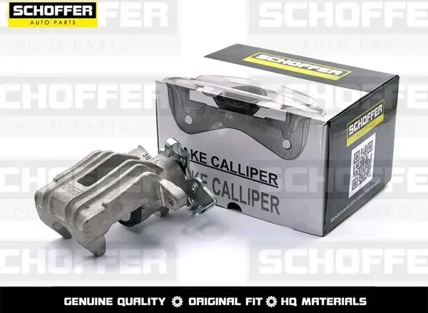 Суппорт тормозной задний левый Vag  Polo 15-Rapid (Schoffer). Артикул SHF31066