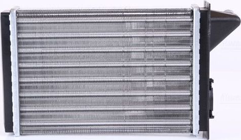 Радиатор отопителя (печки) Nissens для Fiat Uno I 1983-2006. Артикул 71429