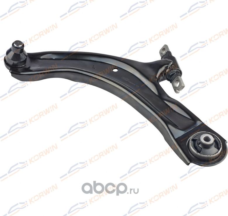 Рычаг подвески передней L (гарантия 1 год/30т.км) (Korwin) Korwin. Артикул KWAB0004L
