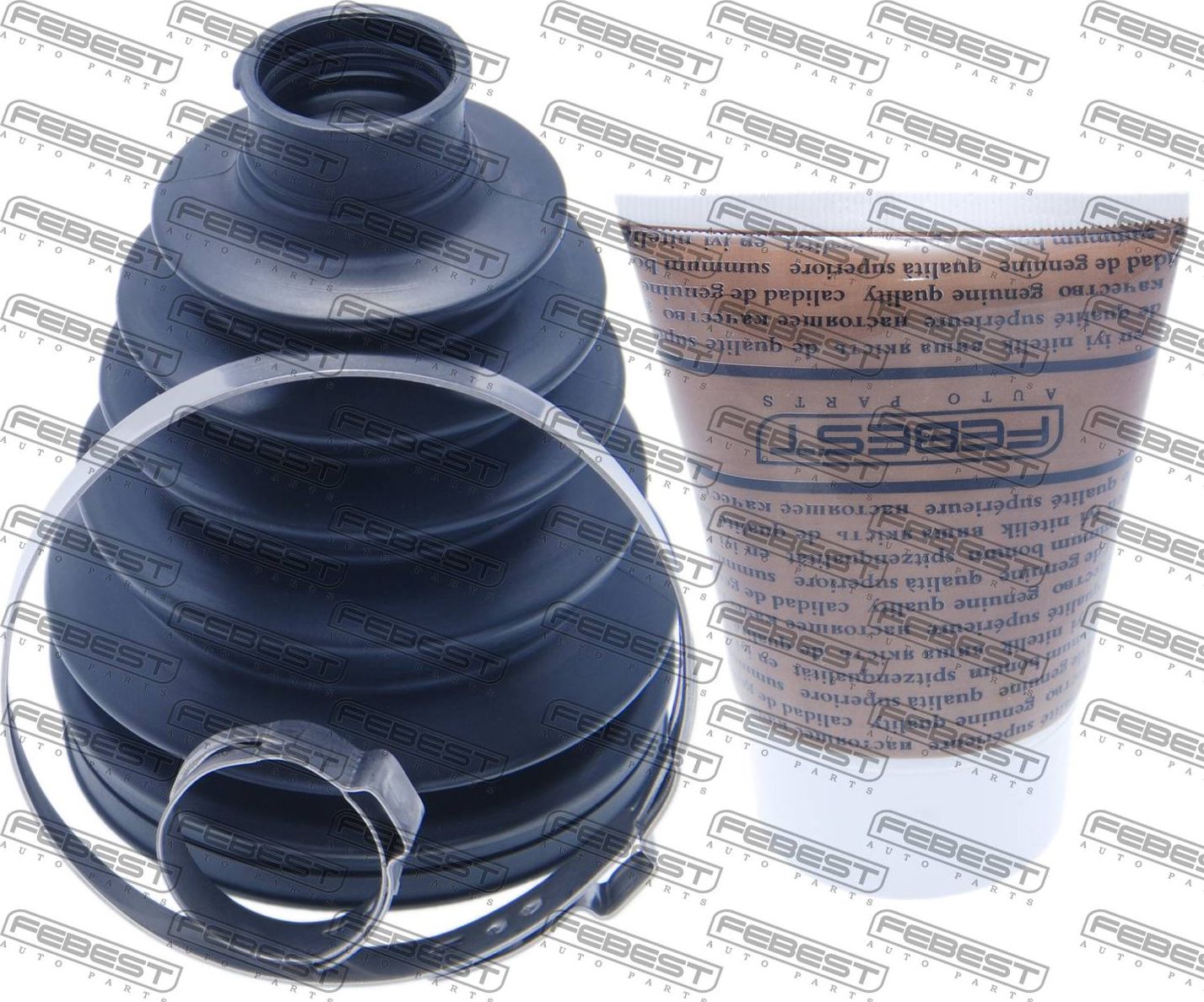 Пыльник ШРУСа наружный Febest (поливинилхлорида). Артикул 0117P-ACU35R