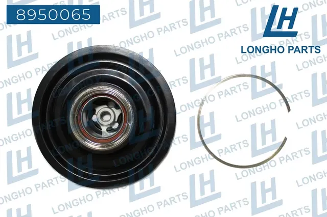 Шкив компрессора кондиционера (муфта) PEUGEOT-CITROEN 648740 (Longho) Longho. Артикул 8950065