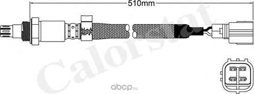 Лямбда-зонд (Vernet). Артикул LS150028