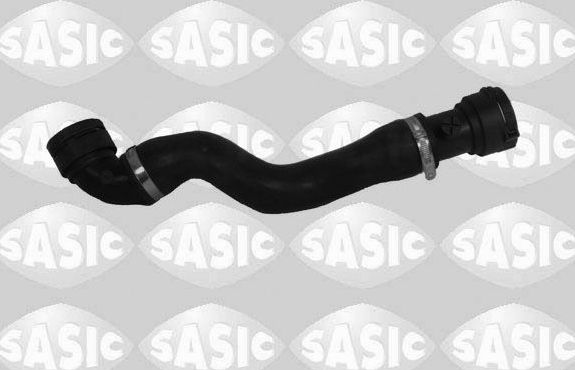 Патрубок радиатора (системы охлаждения) Sasic. Артикул 3406034