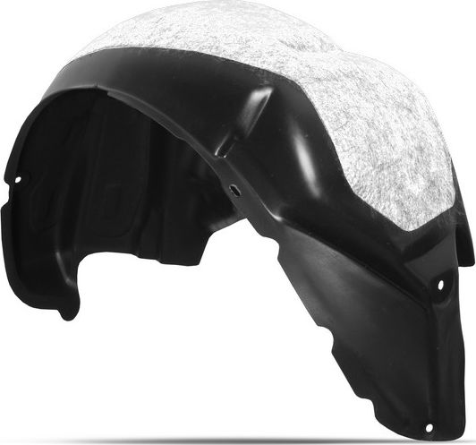 Подкрылок (локер) TOTEM задний левый с шумоизоляцией для Renault Sandero Stepway хэтчбек 2014-2026. Артикул NLS.41.36.003