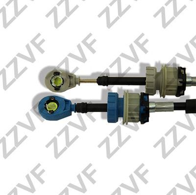 Трос переключения передач КПП ZZVF. Артикул ZVH8371