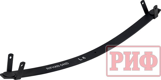 Лист 6 рессоры РИФ RIFHAN-540D 8х60х980 для УАЗ Патриот 2005-2026. Артикул RIFHAN-540D-L6