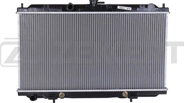 Радиатор охлаждения двигателя Zekkert для Nissan Almera N16 2000-2006. Артикул MK-1126