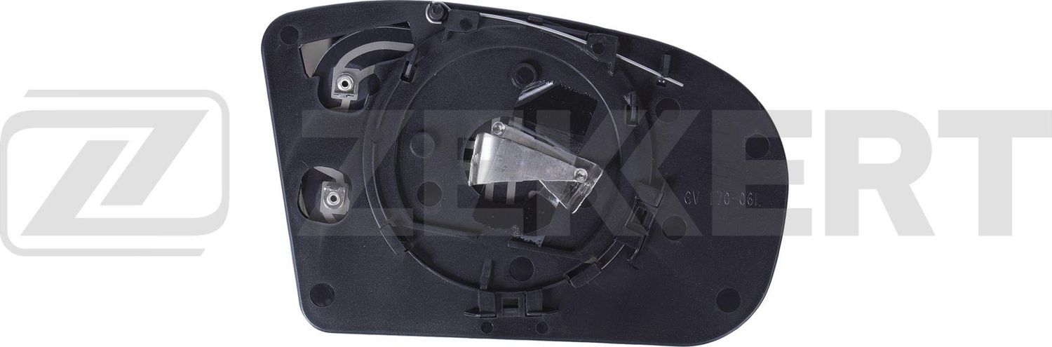 Зеркальное стекло бокового зеркала Zekkert. Артикул SP-1087