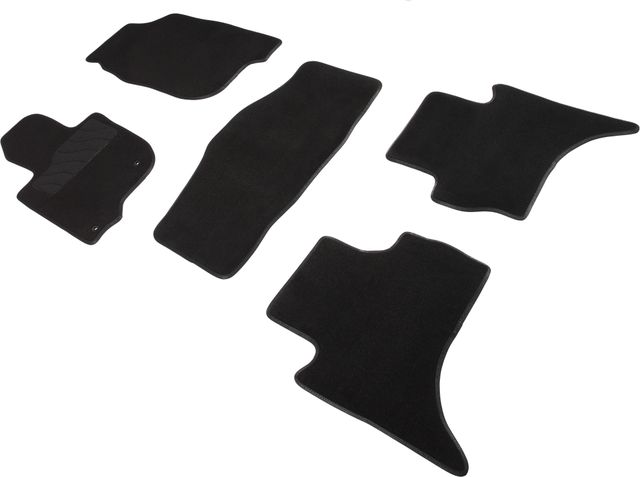 Коврики текстильные Seintex на нескользящей основе для салона Mitsubishi L200 V 2015-2026. Артикул 90209