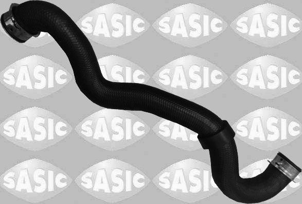 Патрубок радиатора (системы охлаждения) Sasic. Артикул 3406167