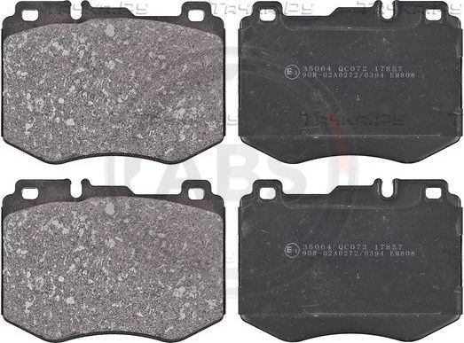 Тормозные колодки ABS. Артикул 35064