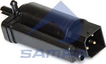 Насос омывателя лобового стекла Sampa для Volvo  FM7 1998-2001. Артикул 032.482