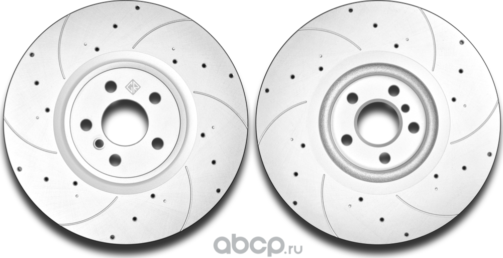 Тормозной диск Gerat DSK-F180P (передний) Platinum Gerat. Артикул DSKF180P