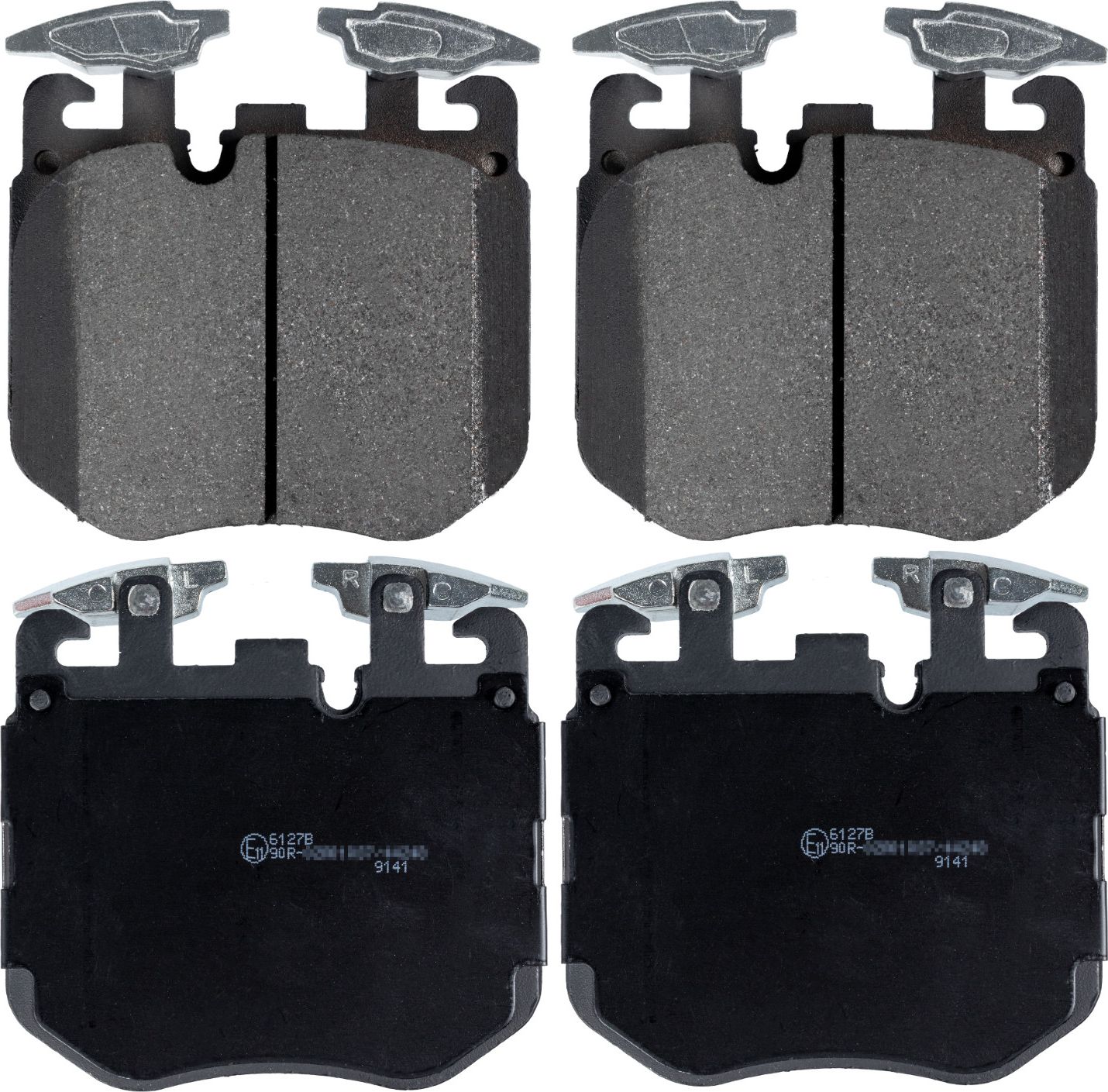 Тормозные колодки Febi Bilstein. Артикул 116344