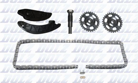 Цепь ГРМ Dolz. Артикул SKCM116