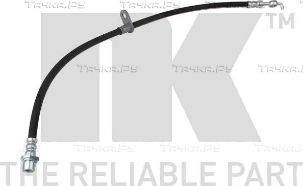 Тормозной шланг NK передний левый для Toyota Corolla Verso I 2001-2004. Артикул 8545151