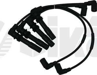 Высоковольтные провода (провода зажигания) (комплект) Vika для Volkswagen Golf IV 1997-2006. Артикул 99051158201