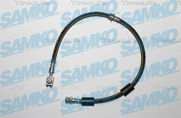 Тормозной шланг Samko передний правый/левый для Skoda Kodiaq I 2016-2026. Артикул 6T48617