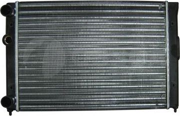 Радиатор охлаждения двигателя OSSCA. Артикул 00093