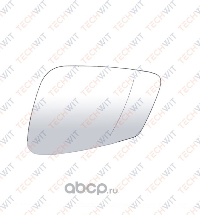 Зеркальный элемент Лев. BMW F10 F02 E60 LCI (Techwit). Артикул HD011MWB011TW