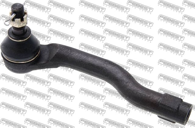 Наконечник рулевой тяги Febest левый для Mazda 2 II (DE) 2007-2015. Артикул 0521-DELH