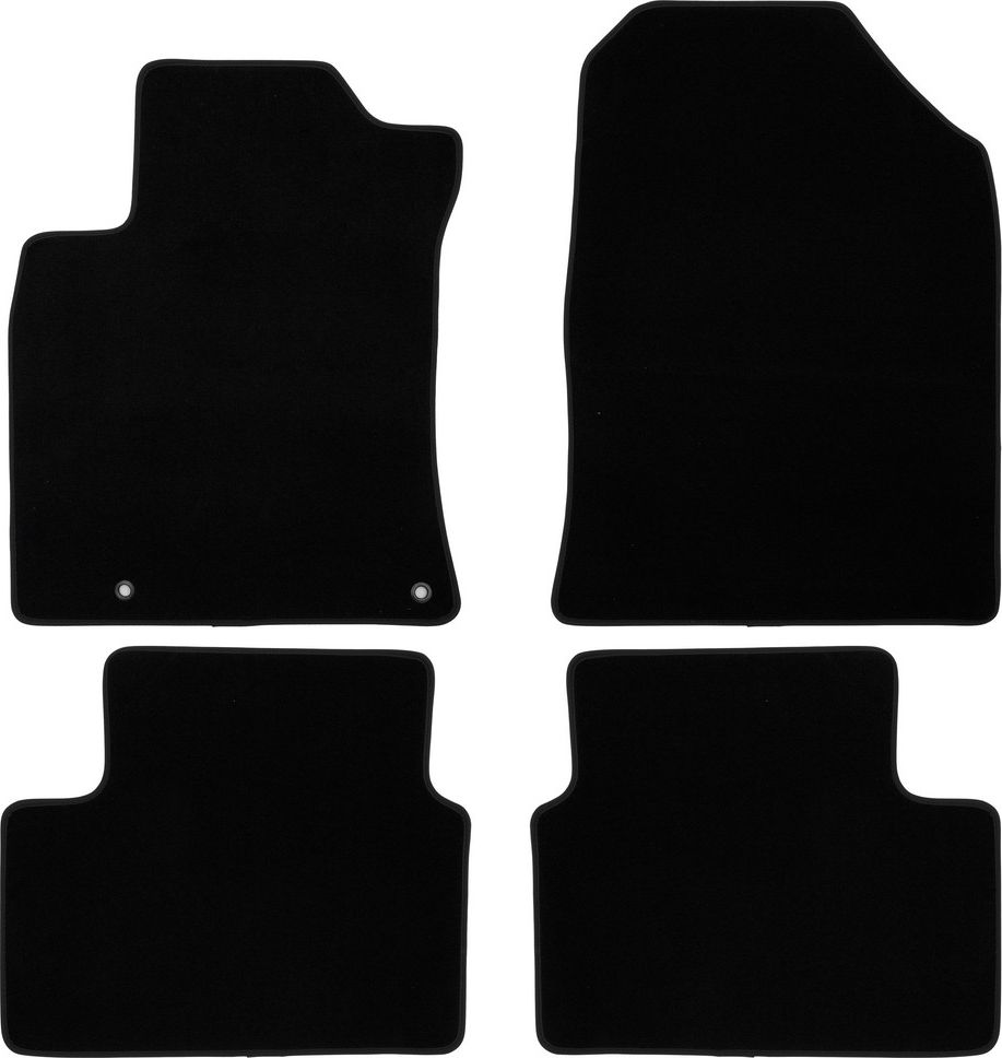 Коврики текстильные Klever Econom для салона Kia Ceed III универсал 2018-2026. Артикул KLEVER0102507401200k