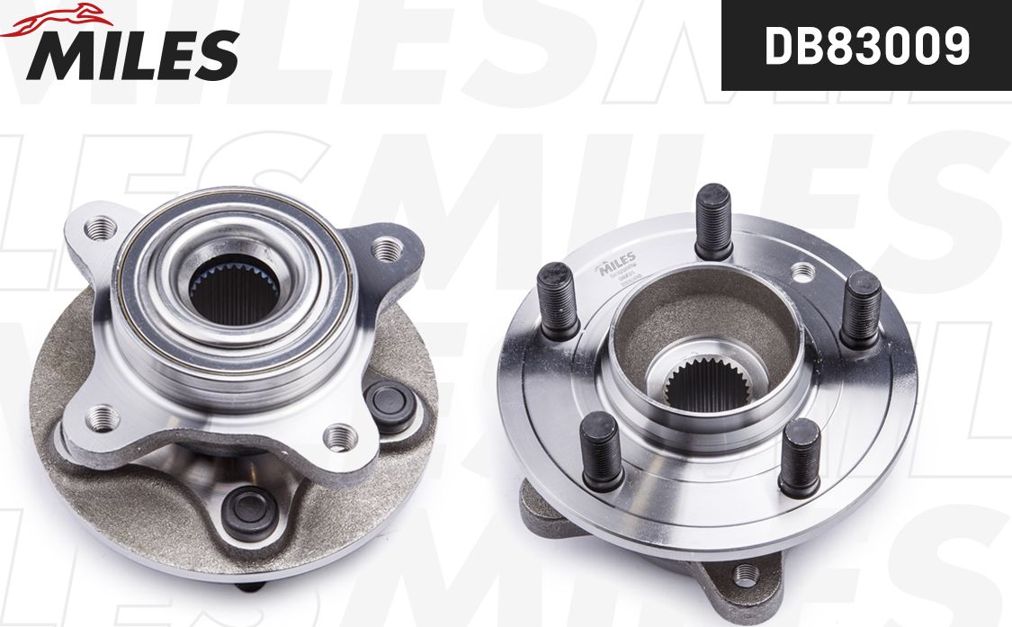 Ступица колеса с интегрированным подшипником Miles. Артикул DB83009