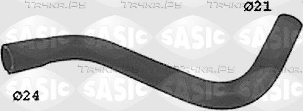 Патрубок радиатора (системы охлаждения) Sasic. Артикул SWH0465