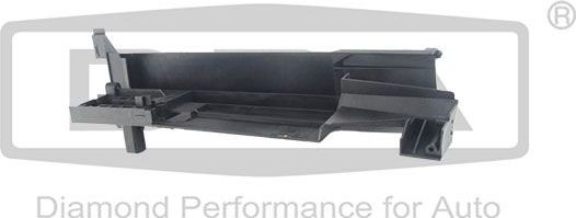 Крепление (кронштейн) радиатора DPA правый для BMW 5 VI (F10/F11/F07) 2010-2017. Артикул 81294802