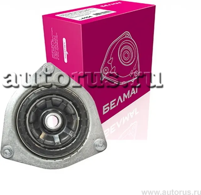 Опора передней стойки ВАЗ 2170 с подшипником 1шт БелМаг BM.9357 (Belmag). Артикул BM.9357
