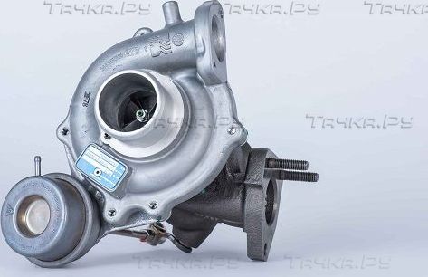 Турбина (турбокомпрессор) BorgWarner KP39 для Suzuki SX4 I (Classic) 2009-2014. Артикул 54399880093