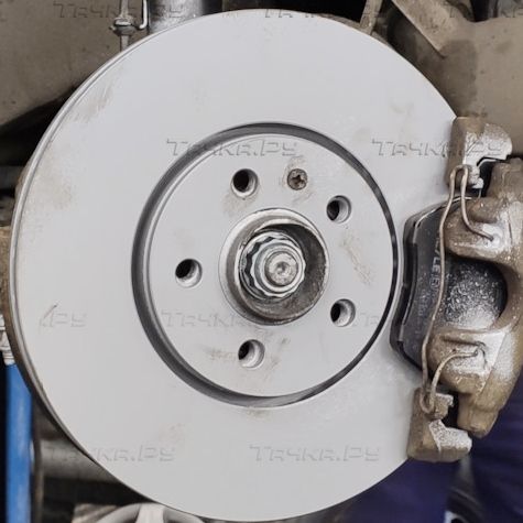 Тормозной диск Bosch передний для Skoda Fabia III 2014-2026. Артикул 0 986 478 867