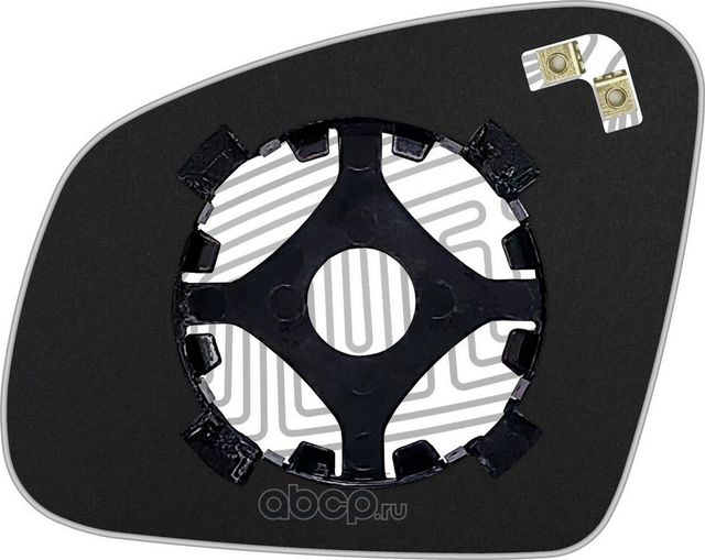 Элемент правый асферика нейтральный с обогревом (Ergon). Артикул 76441400