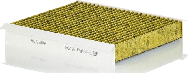 Салонный фильтр Mann-Filter FreciousPlus для Fiat Doblo II 2010-2026. Артикул FP 2040