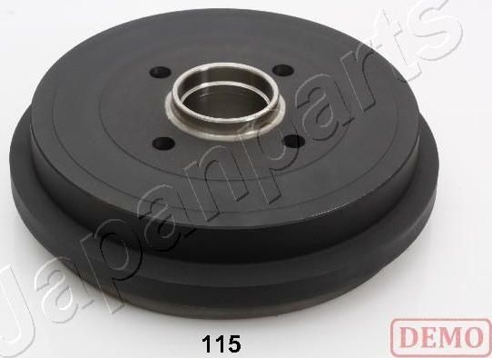 Тормозной барабан Japanparts задний для Nissan Micra K13 2010-2016. Артикул TA-115C