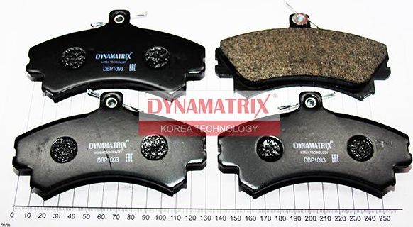 Тормозные колодки Dynamatrix. Артикул DBP1093