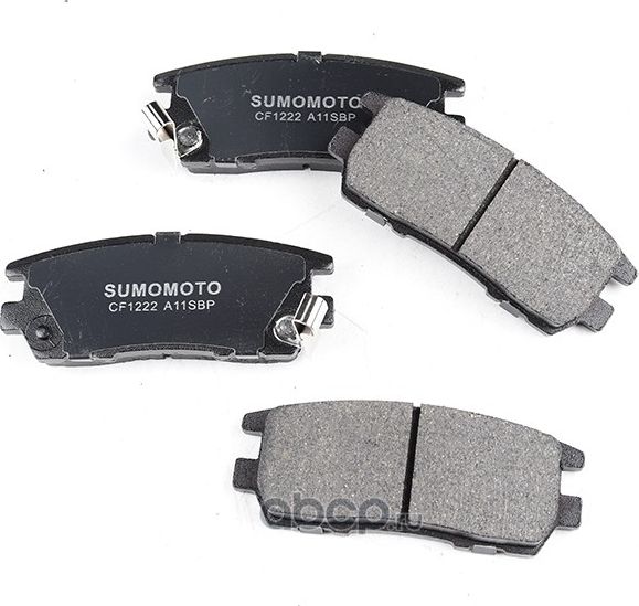 Колодки дисковые (Sumomoto). Артикул SMD6054