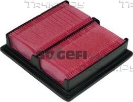 Воздушный фильтр Purflux для Honda Capa 1998-2002. Артикул A1042