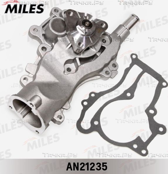 Помпа (водяной насос) Miles для Opel Astra J 2009-2017. Артикул AN21235