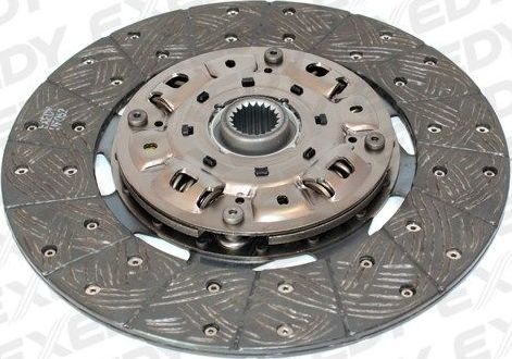 Диск сцепления Exedy. Артикул ISD136U