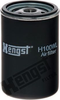 Воздушный фильтр Hengst для DAF XF 105 2005-2026. Артикул H100WL